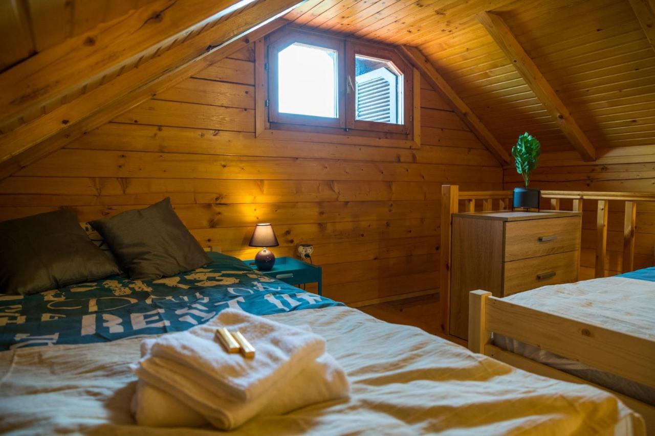 克拉平斯凯托普利采Hygge Hill别墅 外观 照片